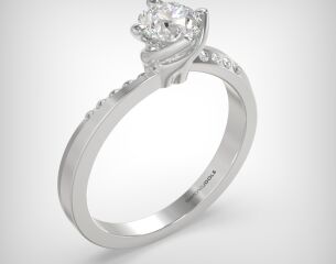 SOLITAIRE RING  LR220